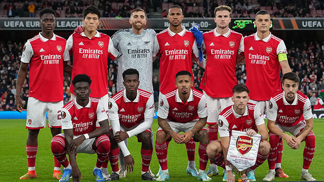 Danh sách cầu thủ Arsenal. Cập nhật đội hình Arsenal mùa giải 2023/24
