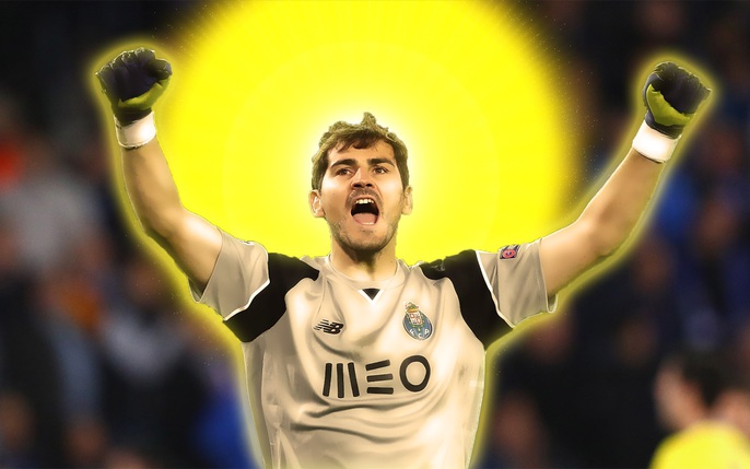 Tổng hợp hình ảnh Iker Casillas chân thực nhất