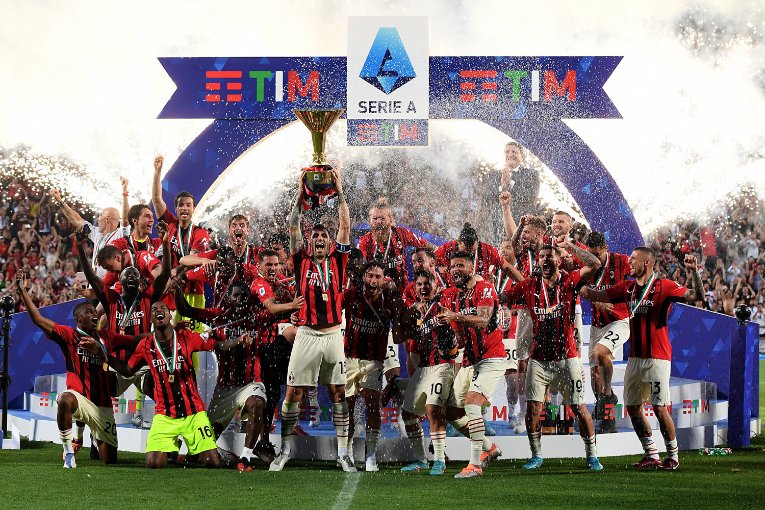 Danh sách đội hình AC Milan mới nhất mùa giải 2023-2024