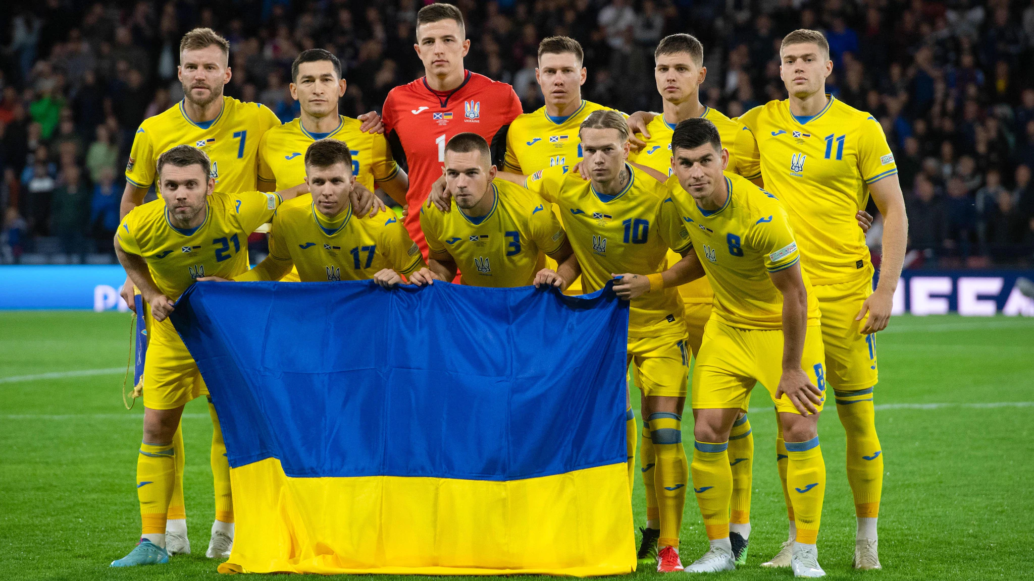 Danh sách đội hình cầu thủ Ukraine mùa giải 2023/24