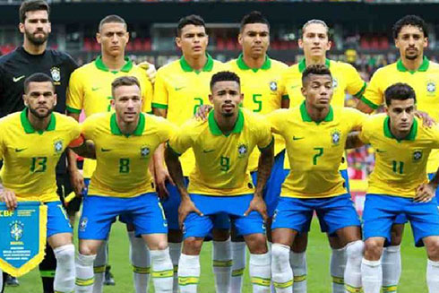 Con đường lịch sử hào hùng và sự cố gắng của các cầu thủ Brazil
