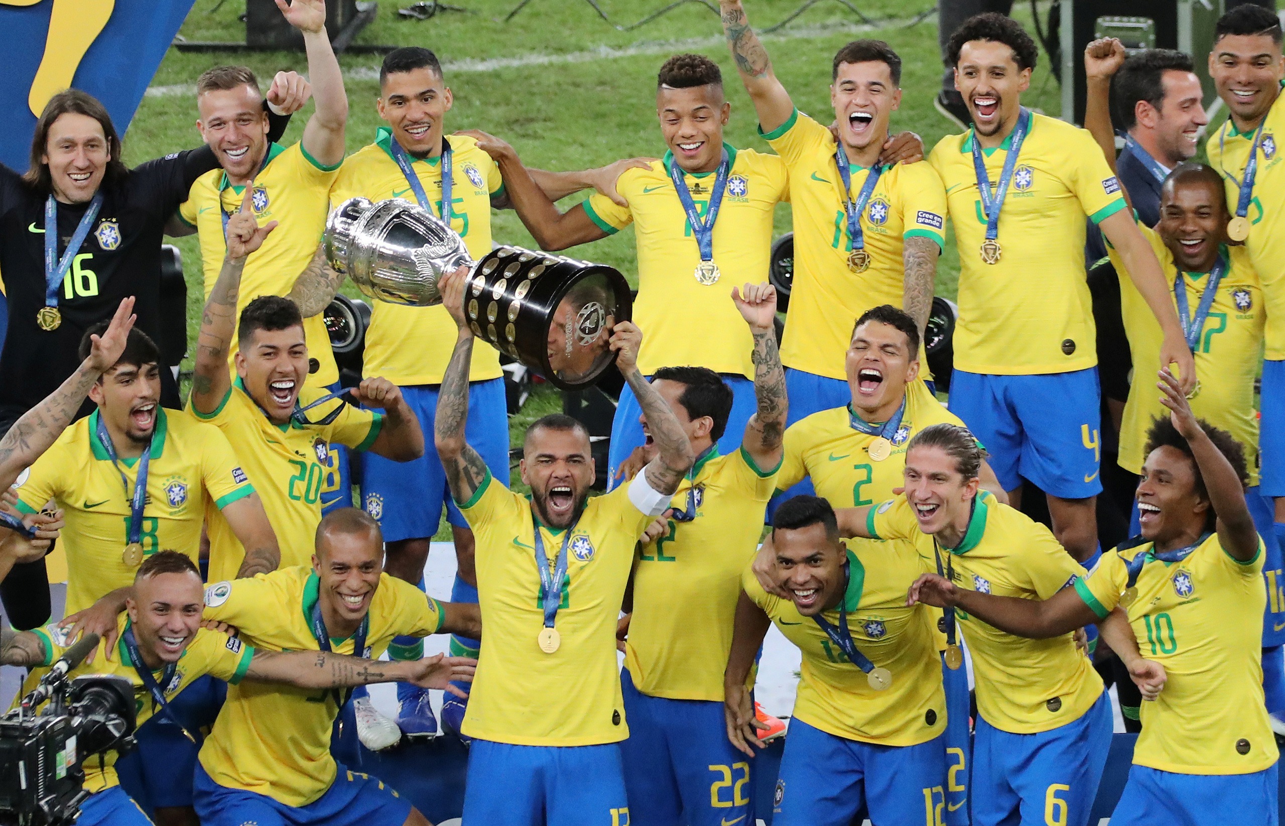 Đội tuyển Brazil và danh sách cầu thủ Brazil mới nhất hiện nay